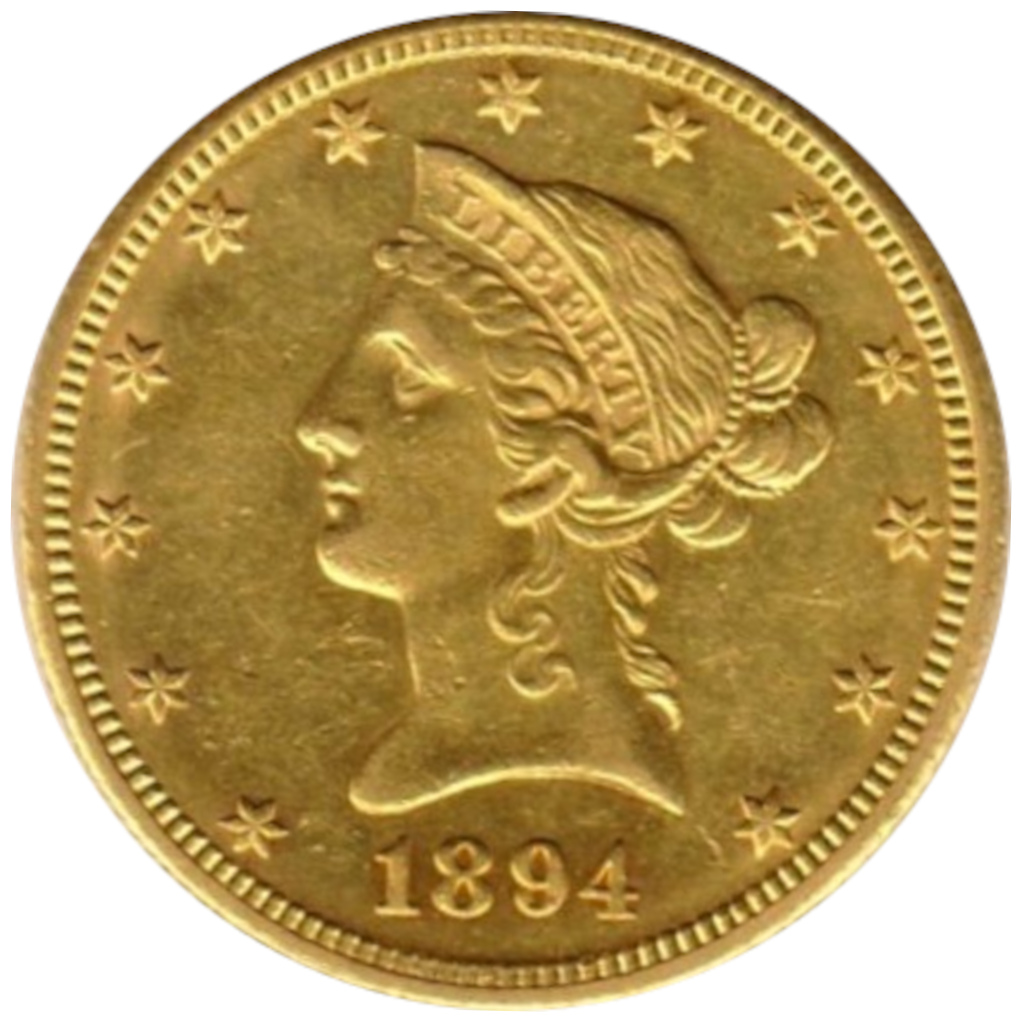1894-O-$10-Gold-Eagle
